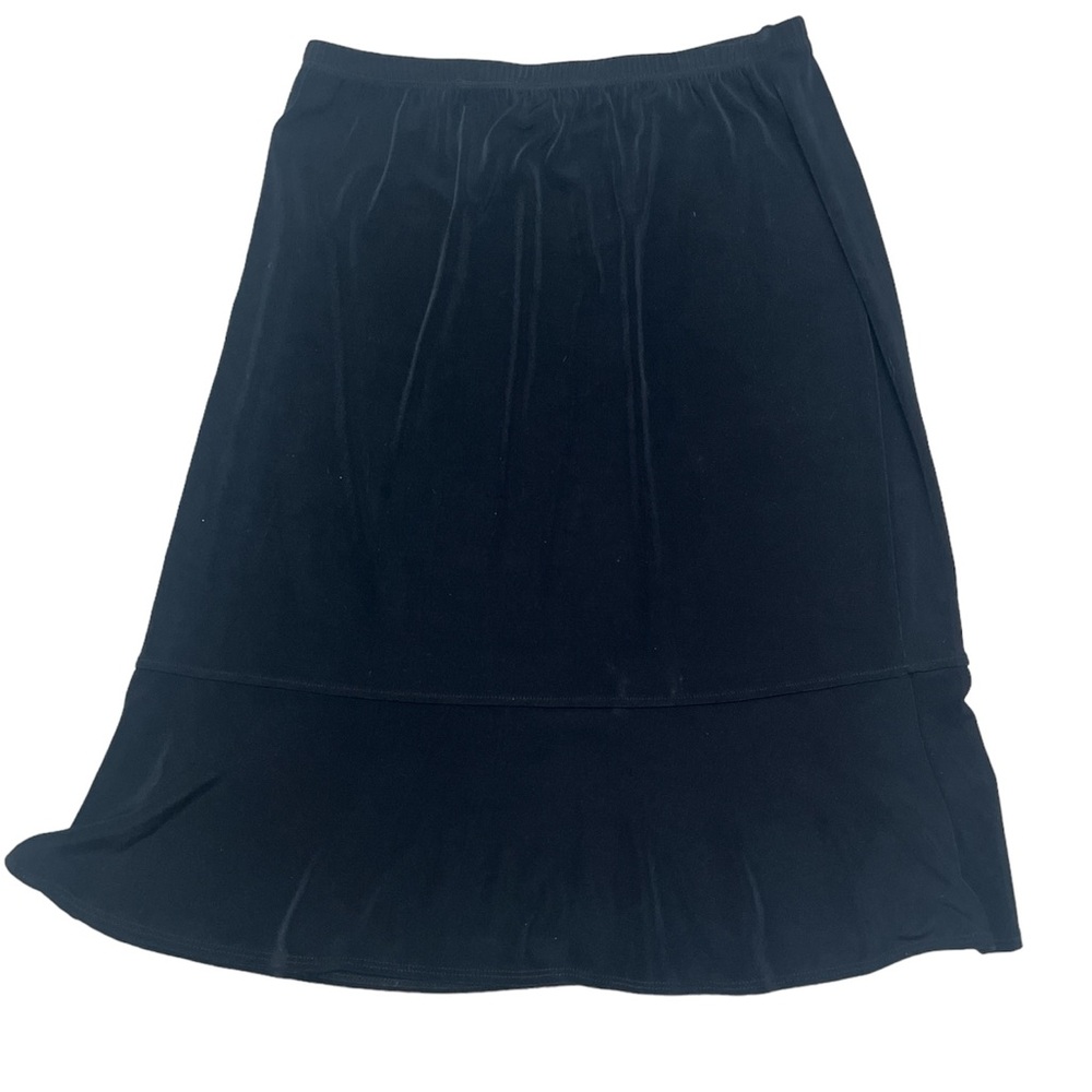 Chico Travelers Slinky Black Skirt Size 2 Wore twice.